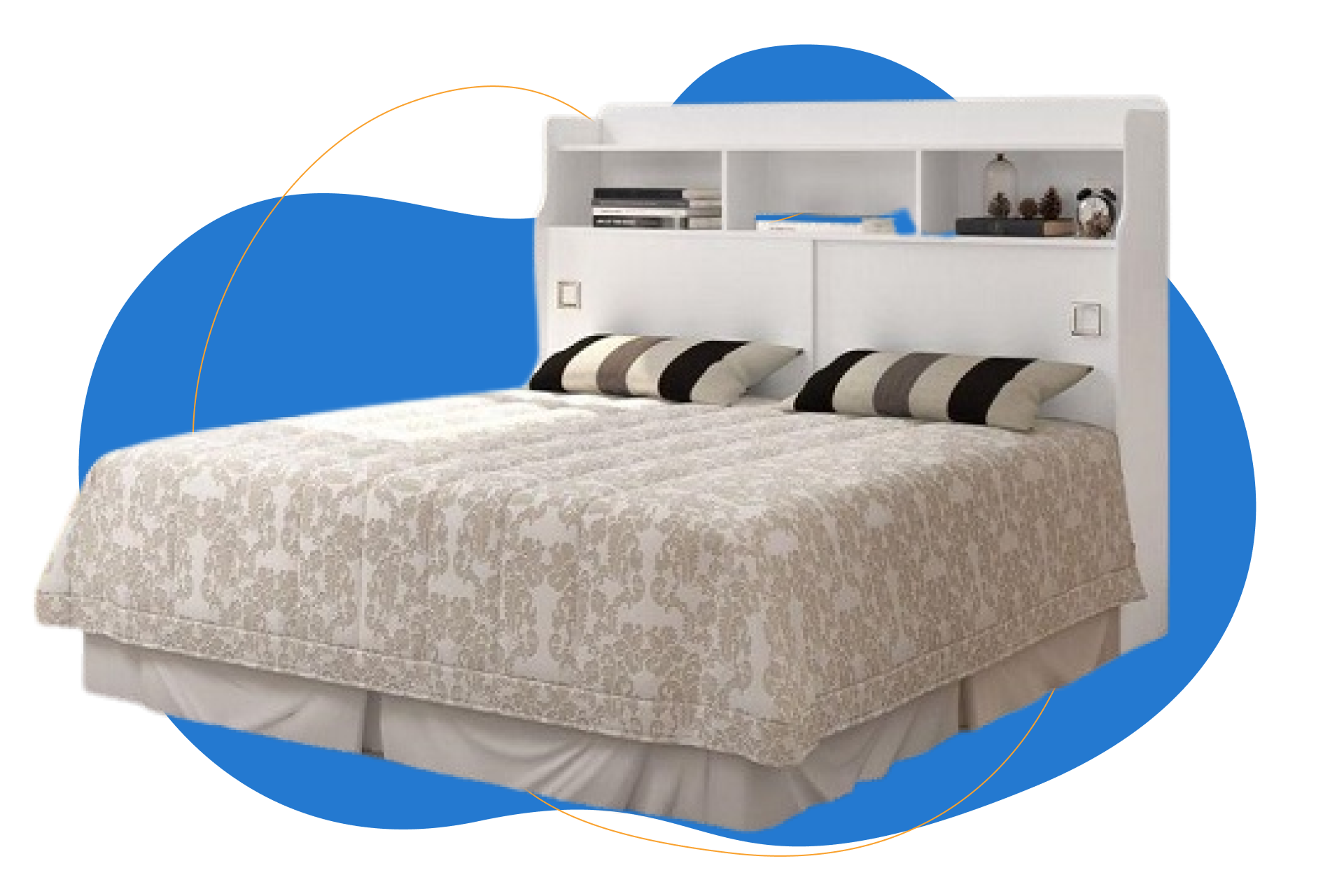 cabeceira-de-cama-com-prateleira